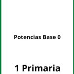 Ejercicios Potencias Base 10 Primaria PDF
