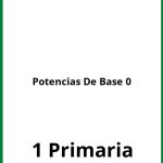 Ejercicios Potencias De Base 10 Primaria PDF
