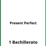 Ejercicios Present Perfect 1 Bachillerato PDF