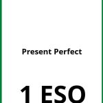 Ejercicios Present Perfect 1 ESO PDF