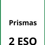 Ejercicios Prismas 2 ESO PDF