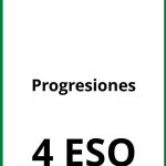 Ejercicios Progresiones 4 ESO PDF
