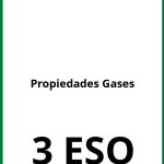 Ejercicios Propiedades Gases 3 ESO PDF