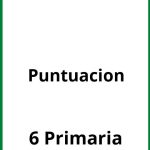 Ejercicios Puntuacion 6 Primaria PDF