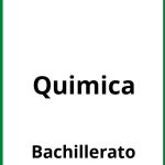 Ejercicios Quimica Bachillerato  PDF