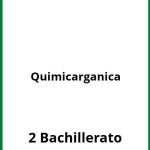 Ejercicios Quimica Organica 2 Bachillerato PDF