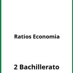 Ejercicios Ratios Economia 2 Bachillerato PDF