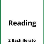 Ejercicios Reading 2 Bachillerato PDF