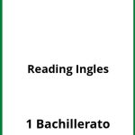 Ejercicios Reading Ingles 1 Bachillerato PDF