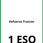 Ejercicios Refuerzo Frances 1 ESO PDF