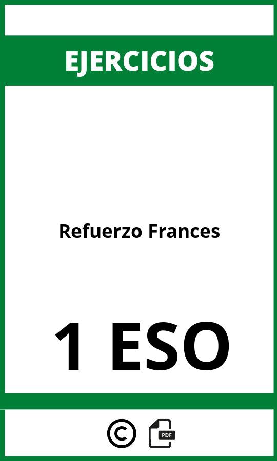 Ejercicios Refuerzo Frances 1 ESO PDF