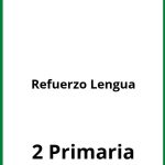 Ejercicios Refuerzo Lengua 2 Primaria PDF