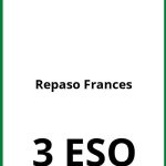 Ejercicios Repaso Frances 3 ESO PDF