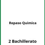 Ejercicios Repaso Quimica 2 Bachillerato PDF