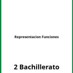 Ejercicios Representacion Funciones 2 Bachillerato PDF
