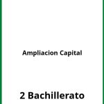 Ejercicios  Ampliacion Capital 2 Bachillerato PDF