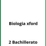 Ejercicios  Biologia 2 Bachillerato Oxford PDF