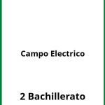 Ejercicios  Campo Electrico 2 Bachillerato PDF