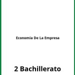 Ejercicios  De Economia De La Empresa 2 Bachillerato PDF