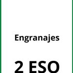 Ejercicios  Engranajes 2 ESO PDF