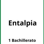 Ejercicios  Entalpia 1 Bachillerato PDF