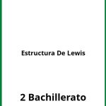 Ejercicios  Estructura De Lewis 2 Bachillerato PDF