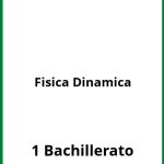 Ejercicios  Fisica 1 Bachillerato Dinamica PDF