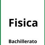 Ejercicios  Fisica Bachillerato PDF