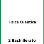 Ejercicios  Fisica Cuantica 2 Bachillerato PDF