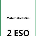 Ejercicios  Matematicas 2 ESO PDF Sm