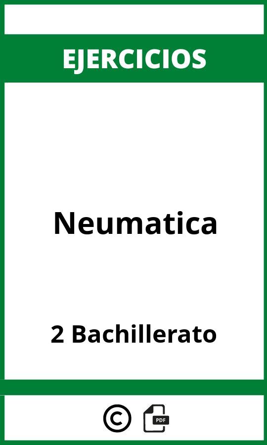 Ejercicios  Neumatica 2 Bachillerato PDF