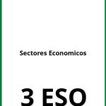 Ejercicios Sectores Economicos 3 ESO PDF