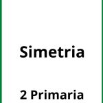 Ejercicios Simetria 2 Primaria PDF