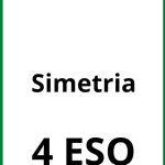 Ejercicios Simetria 4 ESO PDF