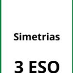 Ejercicios Simetrias 3 ESO PDF