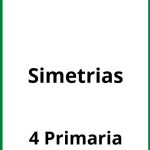 Ejercicios Simetrias 4 Primaria PDF