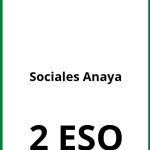 Ejercicios Sociales 2 ESO Anaya PDF