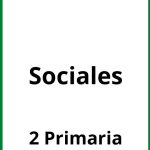 Ejercicios Sociales 2 Primaria PDF