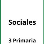 Ejercicios Sociales 3 Primaria PDF