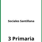 Ejercicios Sociales 3 Primaria Santillana PDF
