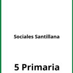 Ejercicios Sociales 5 Primaria Santillana PDF