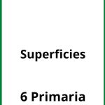 Ejercicios Superficies 6 Primaria PDF