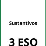 Ejercicios Sustantivos 3 ESO PDF