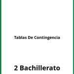 Ejercicios Tablas De Contingencia 2 Bachillerato PDF