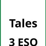 Ejercicios Tales 3 ESO PDF