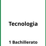 Ejercicios Tecnologia 1 Bachillerato PDF