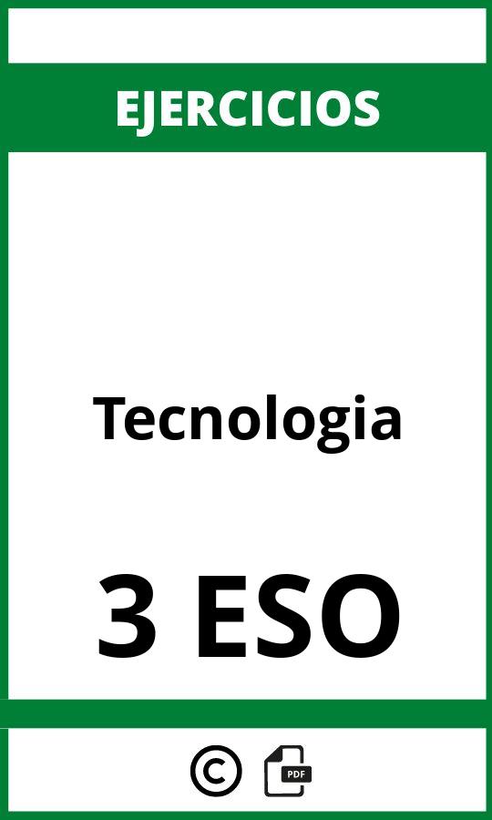 Ejercicios Tecnologia 3 ESO PDF