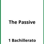 Ejercicios The Passive 1 Bachillerato PDF