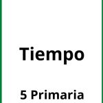 Ejercicios Tiempo 5 Primaria PDF