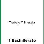 Ejercicios Trabajo Y Energia 1 Bachillerato PDF